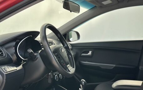 KIA Rio III рестайлинг, 2015 год, 840 000 рублей, 10 фотография