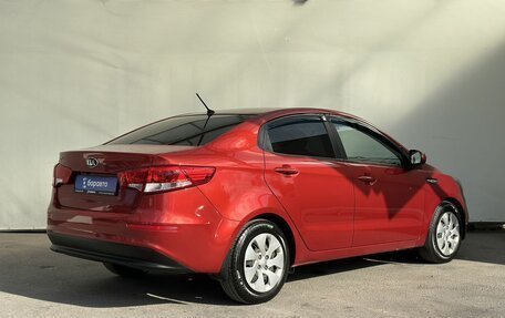 KIA Rio III рестайлинг, 2015 год, 840 000 рублей, 4 фотография