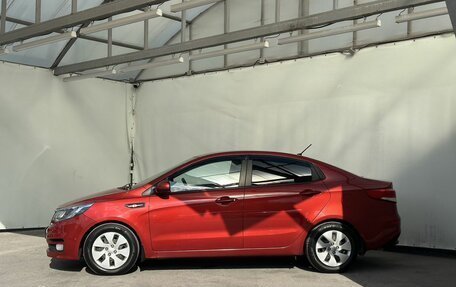 KIA Rio III рестайлинг, 2015 год, 840 000 рублей, 9 фотография