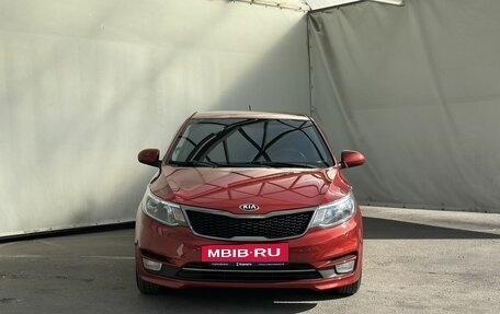 KIA Rio III рестайлинг, 2015 год, 840 000 рублей, 3 фотография