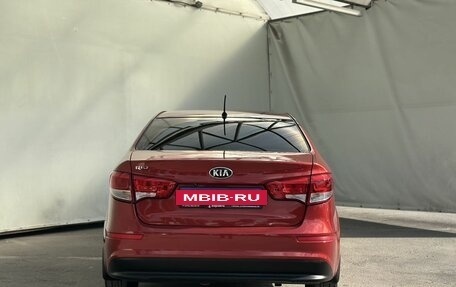 KIA Rio III рестайлинг, 2015 год, 840 000 рублей, 6 фотография