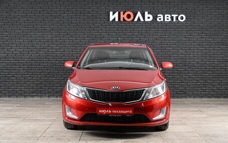 KIA Rio III рестайлинг, 2013 год, 1 000 000 рублей, 2 фотография