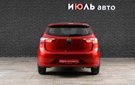 KIA Rio III рестайлинг, 2013 год, 1 000 000 рублей, 5 фотография