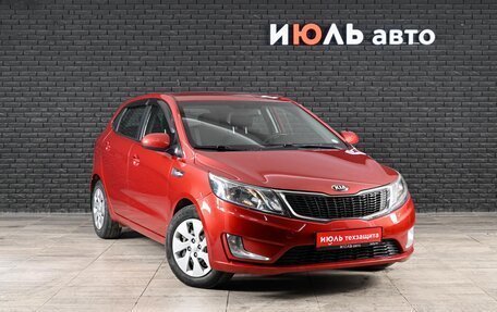 KIA Rio III рестайлинг, 2013 год, 1 000 000 рублей, 3 фотография