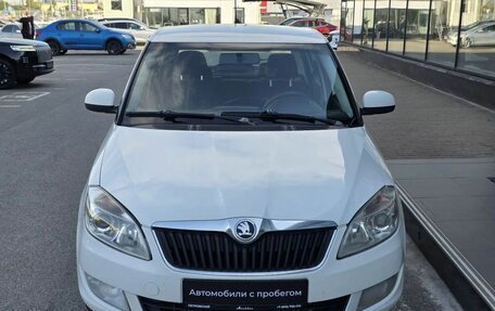 Skoda Fabia II, 2013 год, 530 000 рублей, 4 фотография