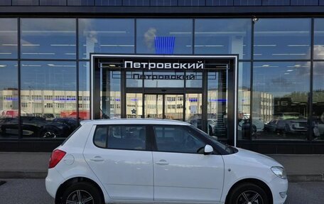 Skoda Fabia II, 2013 год, 530 000 рублей, 5 фотография