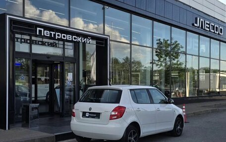 Skoda Fabia II, 2013 год, 530 000 рублей, 6 фотография