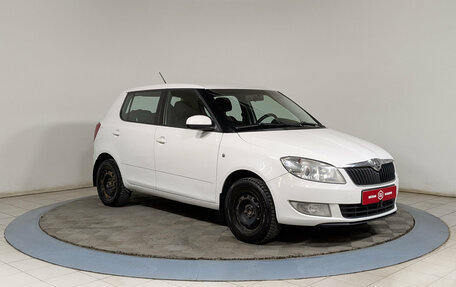 Skoda Fabia II, 2013 год, 579 900 рублей, 2 фотография