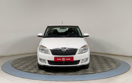 Skoda Fabia II, 2013 год, 579 900 рублей, 3 фотография