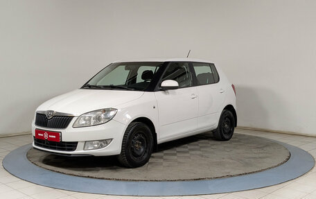 Skoda Fabia II, 2013 год, 579 900 рублей, 4 фотография