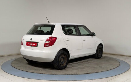 Skoda Fabia II, 2013 год, 579 900 рублей, 8 фотография