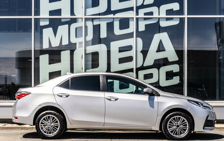 Toyota Corolla, 2018 год, 1 830 000 рублей, 5 фотография