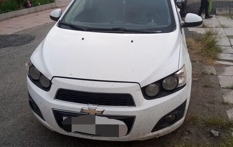 Chevrolet Aveo III, 2013 год, 450 000 рублей, 2 фотография