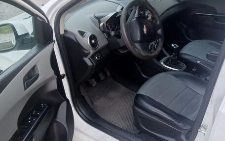 Chevrolet Aveo III, 2013 год, 450 000 рублей, 6 фотография