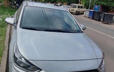 Hyundai Solaris II рестайлинг, 2017 год, 1 350 000 рублей, 1 фотография