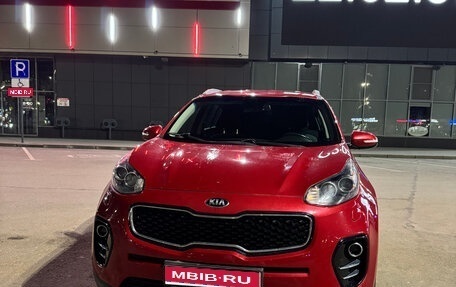 KIA Sportage IV рестайлинг, 2017 год, 2 100 000 рублей, 1 фотография