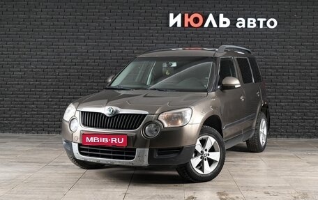 Skoda Yeti I рестайлинг, 2011 год, 750 000 рублей, 1 фотография