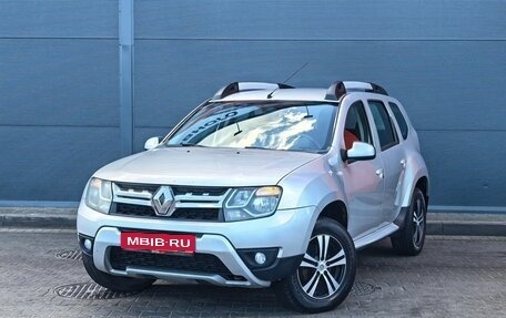 Renault Duster I рестайлинг, 2017 год, 1 379 000 рублей, 1 фотография