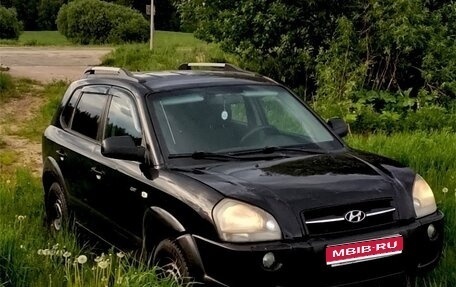 Hyundai Tucson III, 2006 год, 1 фотография