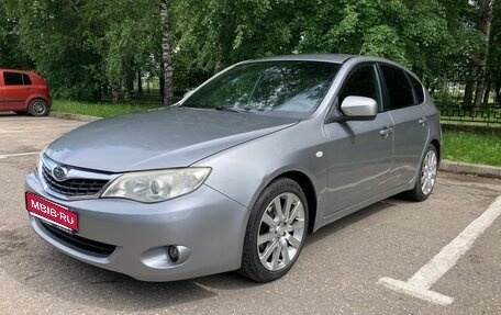 Subaru Impreza III, 2008 год, 1 фотография