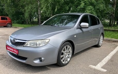 Subaru Impreza III, 2008 год, 1 фотография