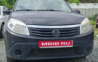 Renault Sandero I, 2010 год, 360 000 рублей, 1 фотография