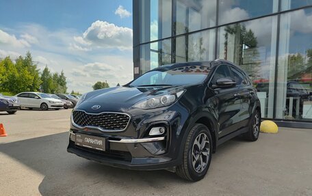 KIA Sportage IV рестайлинг, 2019 год, 2 305 000 рублей, 1 фотография