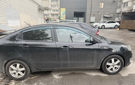 KIA Rio III рестайлинг, 2011 год, 800 000 рублей, 5 фотография