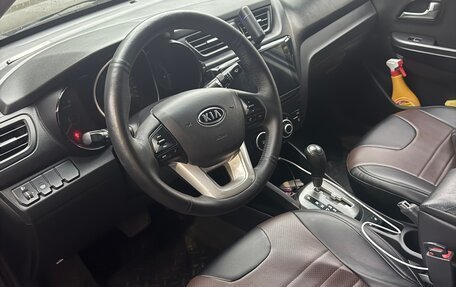 KIA Rio III рестайлинг, 2011 год, 800 000 рублей, 10 фотография