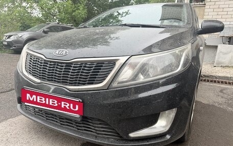 KIA Rio III рестайлинг, 2011 год, 800 000 рублей, 8 фотография