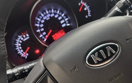 KIA Rio III рестайлинг, 2011 год, 800 000 рублей, 13 фотография