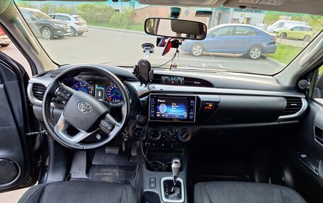 Toyota Hilux VIII, 2019 год, 2 500 000 рублей, 10 фотография
