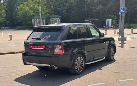 Land Rover Range Rover Sport I рестайлинг, 2010 год, 2 150 000 рублей, 4 фотография