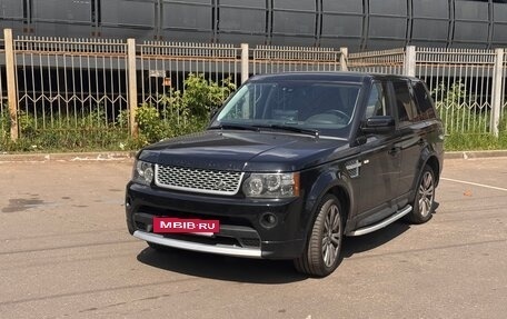 Land Rover Range Rover Sport I рестайлинг, 2010 год, 2 150 000 рублей, 2 фотография