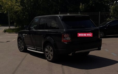Land Rover Range Rover Sport I рестайлинг, 2010 год, 2 150 000 рублей, 5 фотография