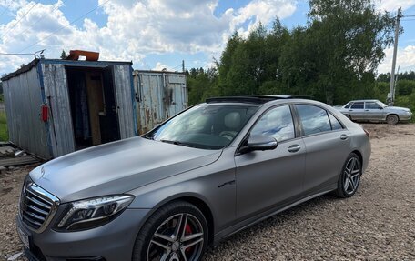 Mercedes-Benz S-Класс AMG, 2013 год, 3 500 000 рублей, 5 фотография