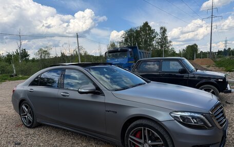 Mercedes-Benz S-Класс AMG, 2013 год, 3 500 000 рублей, 2 фотография