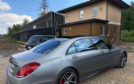 Mercedes-Benz S-Класс AMG, 2013 год, 3 500 000 рублей, 3 фотография