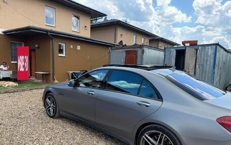 Mercedes-Benz S-Класс AMG, 2013 год, 3 500 000 рублей, 4 фотография