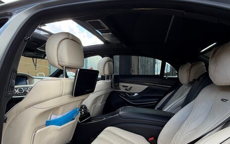 Mercedes-Benz S-Класс AMG, 2013 год, 3 500 000 рублей, 10 фотография