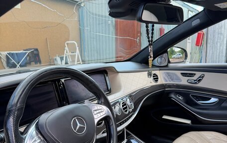 Mercedes-Benz S-Класс AMG, 2013 год, 3 500 000 рублей, 6 фотография