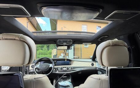 Mercedes-Benz S-Класс AMG, 2013 год, 3 500 000 рублей, 12 фотография
