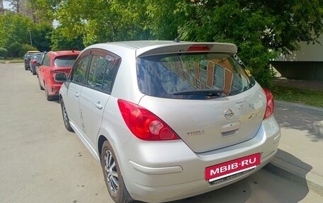 Nissan Tiida, 2012 год, 850 000 рублей, 6 фотография