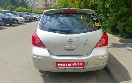 Nissan Tiida, 2012 год, 850 000 рублей, 5 фотография
