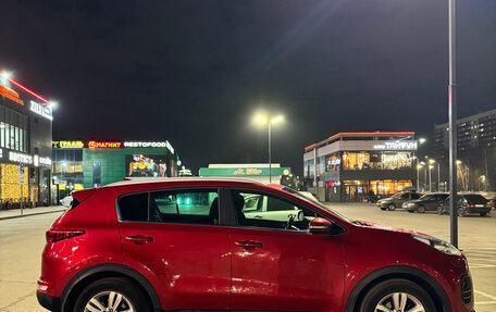 KIA Sportage IV рестайлинг, 2017 год, 2 100 000 рублей, 4 фотография