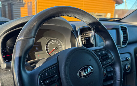 KIA Sportage IV рестайлинг, 2017 год, 2 100 000 рублей, 9 фотография