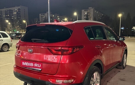 KIA Sportage IV рестайлинг, 2017 год, 2 100 000 рублей, 2 фотография
