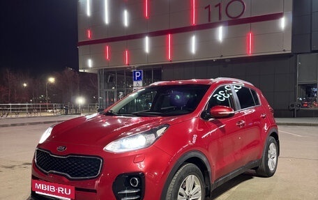 KIA Sportage IV рестайлинг, 2017 год, 2 100 000 рублей, 3 фотография