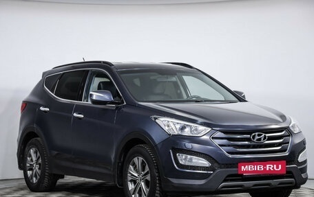 Hyundai Santa Fe III рестайлинг, 2013 год, 1 599 000 рублей, 3 фотография