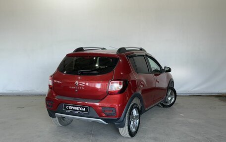 Renault Sandero II рестайлинг, 2021 год, 1 335 000 рублей, 5 фотография